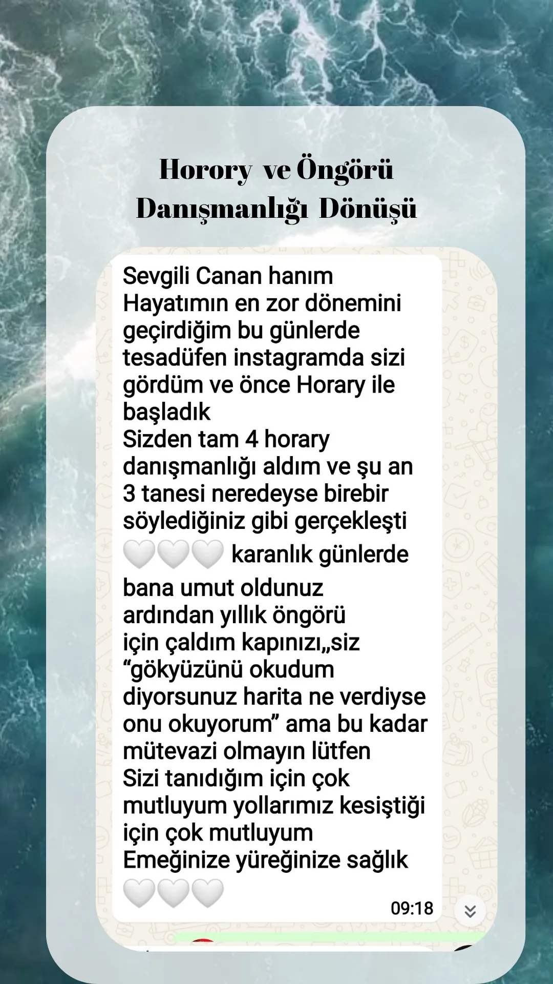 Danışan Dönüşü