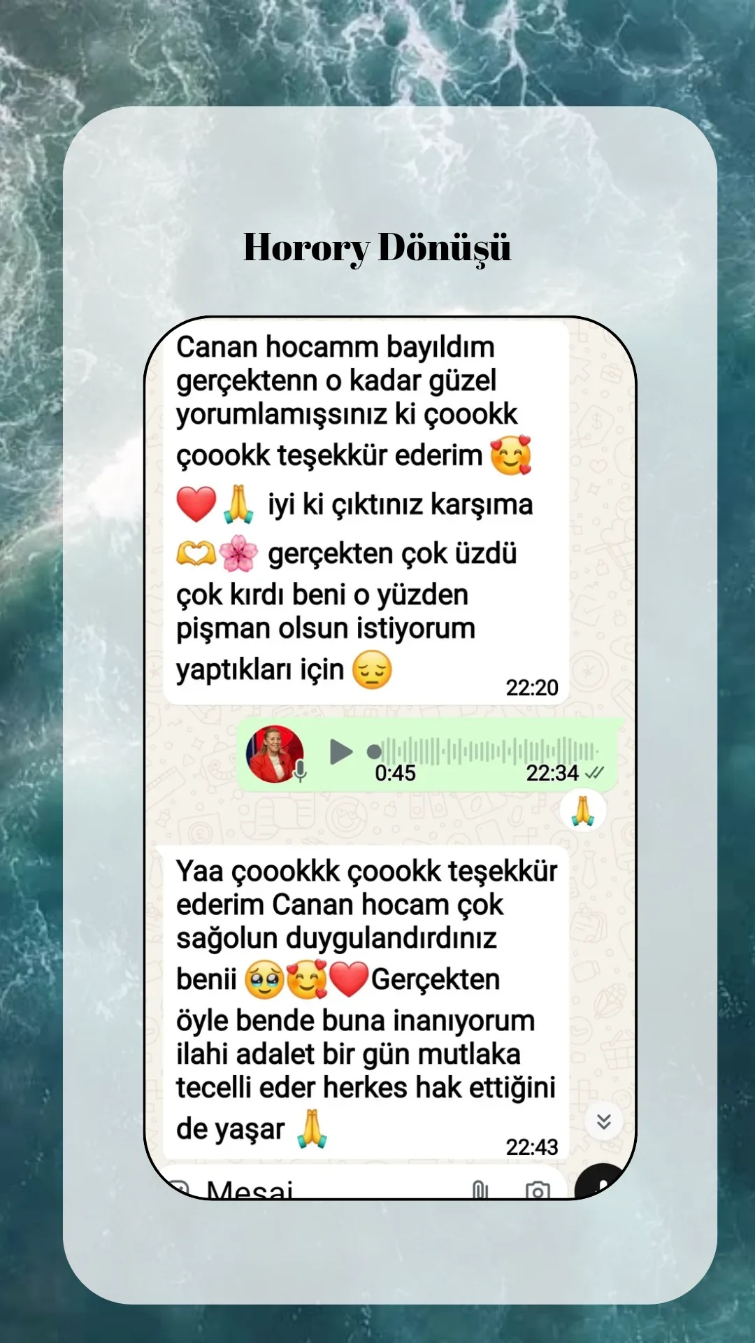 Danışan Dönüşü